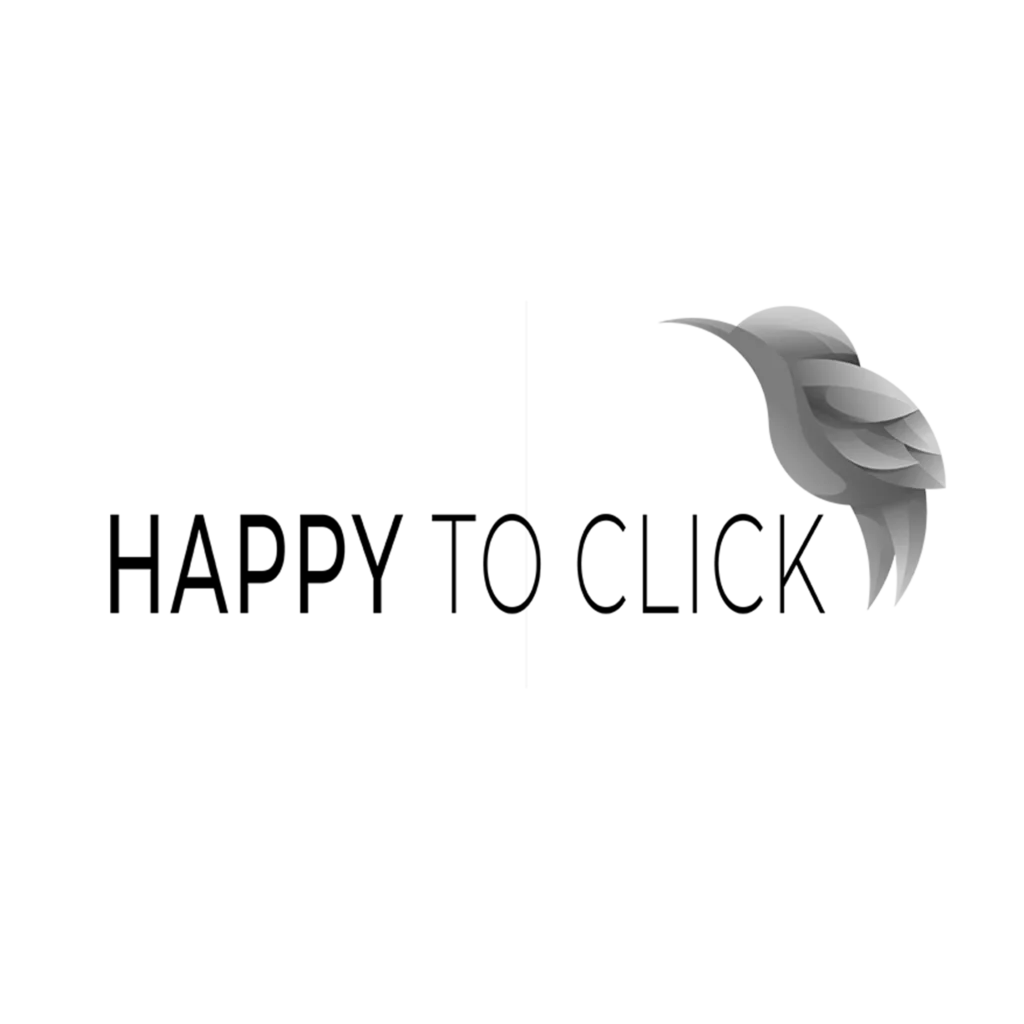 Happy to Click logo