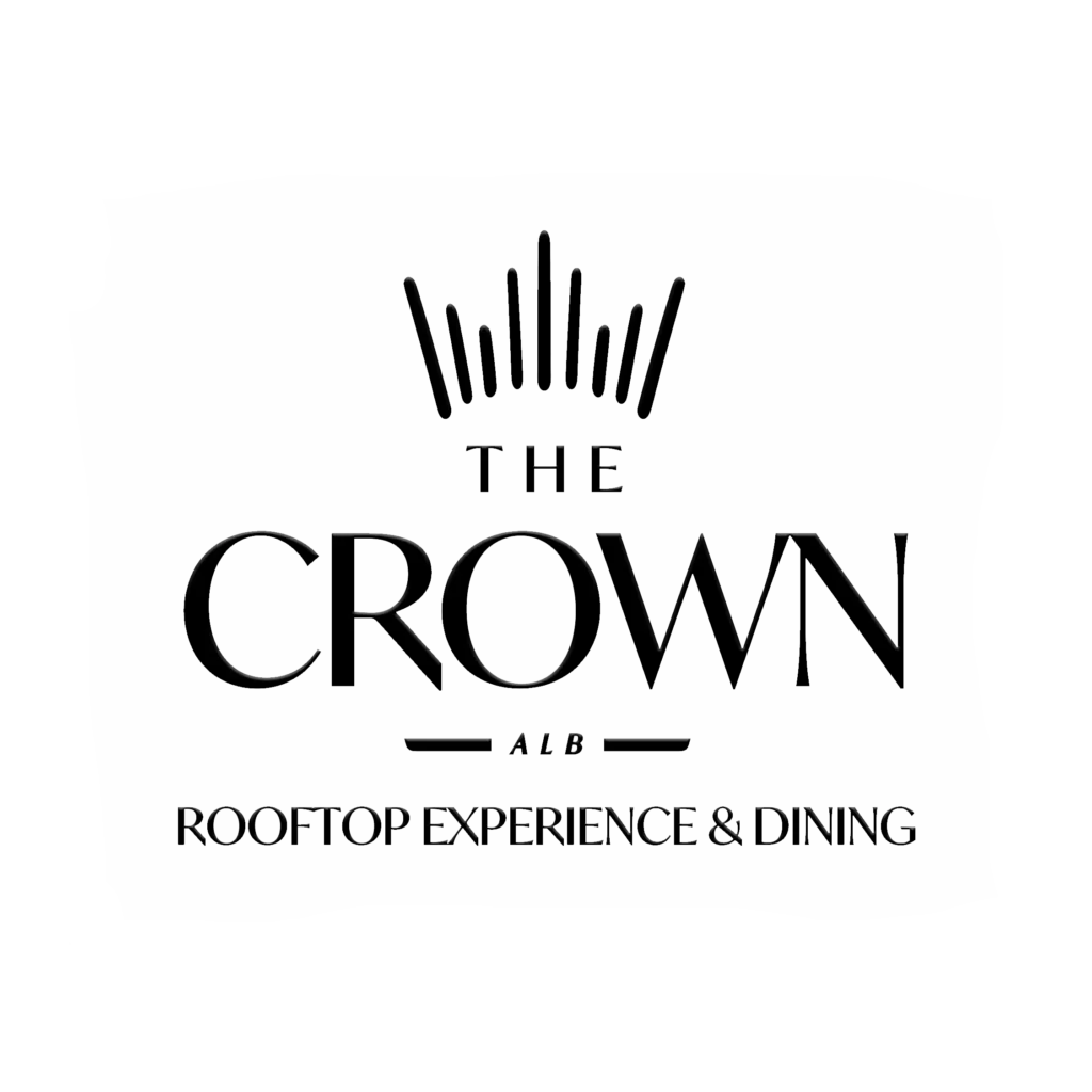 The Crown Tirana logo